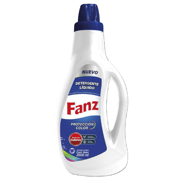 DETERG LIQ FANZ 2000ML ROPA COLOR